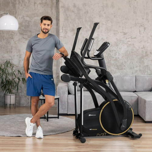 Орбітрек  Hop-Sport HS-250CF Jucon black-gold - фото №9